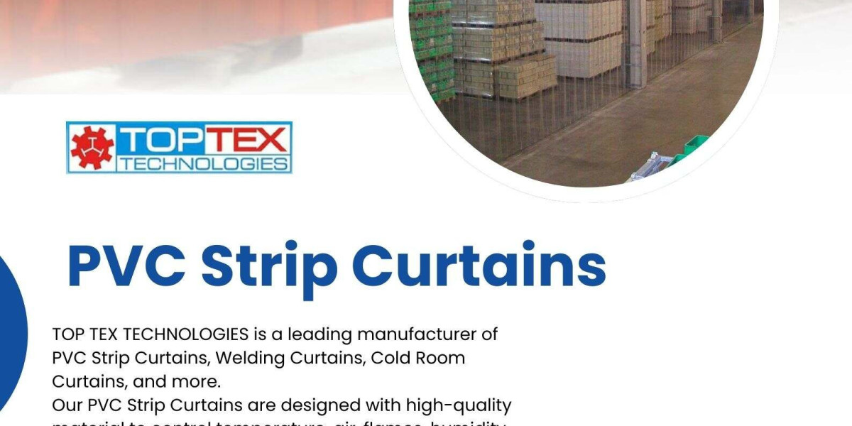 PVC Strip Curtains Manufactures in Coimbatore