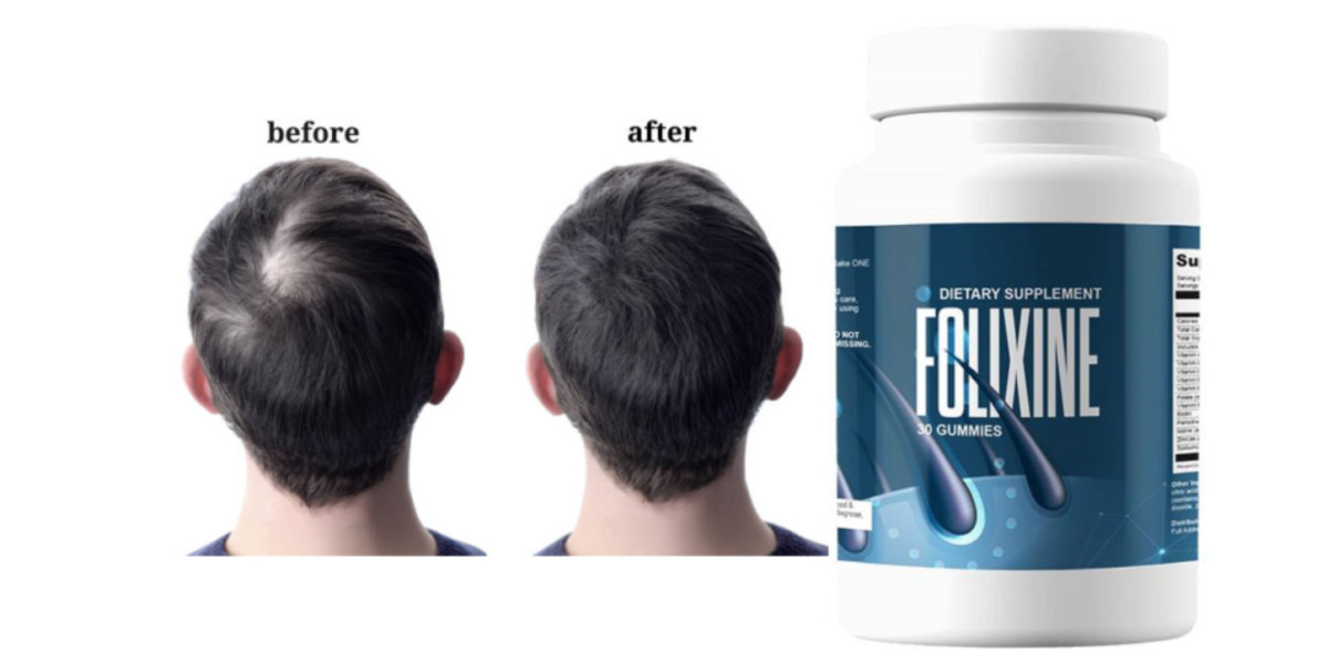 Folixine Hair Regrowth Gummies Official Website & Reviews