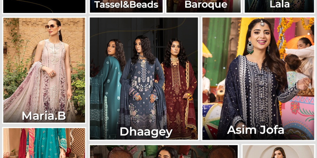 East Avenue NJ: Your Premier Destination for Pakistani Clothes Online in the USA