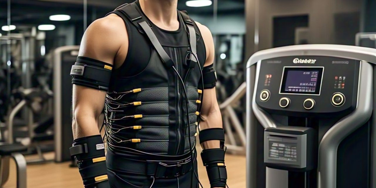 Optimize Your Fitness Routine: EMS Workout Suits and Machines by Gugeer