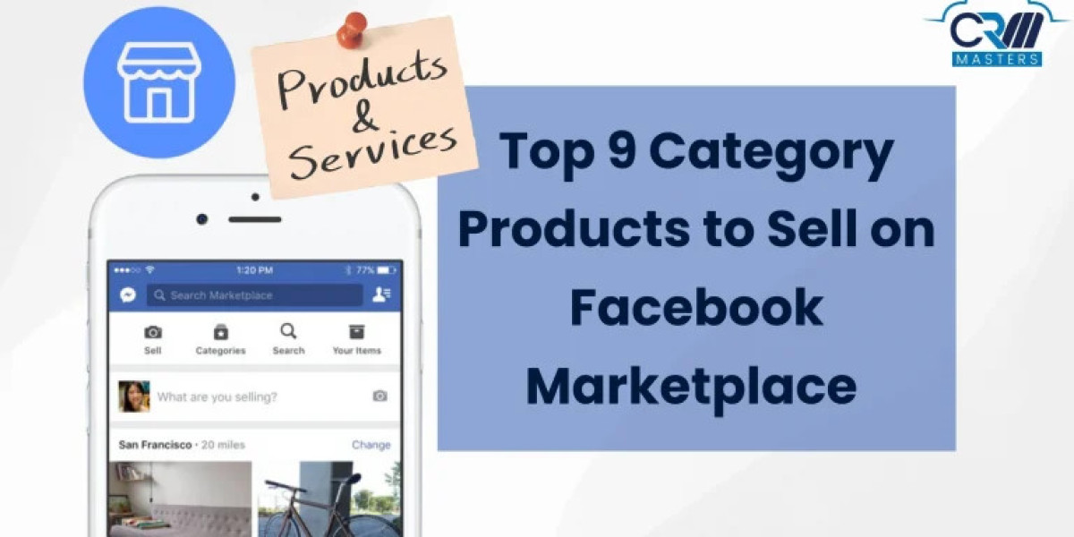 Top 9 Product Categories to Sell on Facebook Marketplace