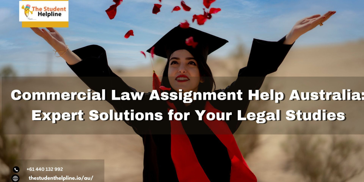 Commercial Law Assignment Help Australia: Expert Solutions for Your Legal Studies