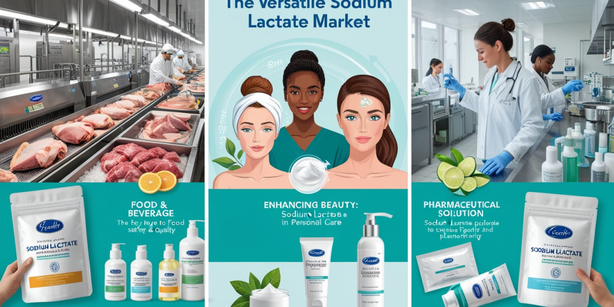 Why the Sodium Lactate Market Is Booming Worldwide