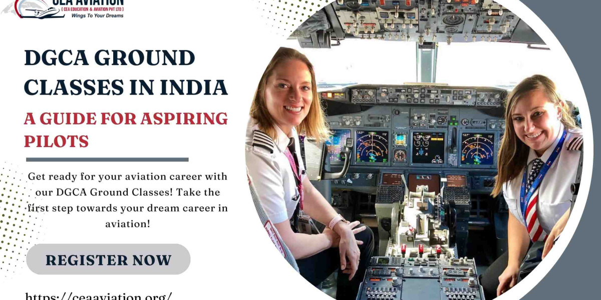 DGCA Ground Classes in India: A Guide for Aspiring Pilots