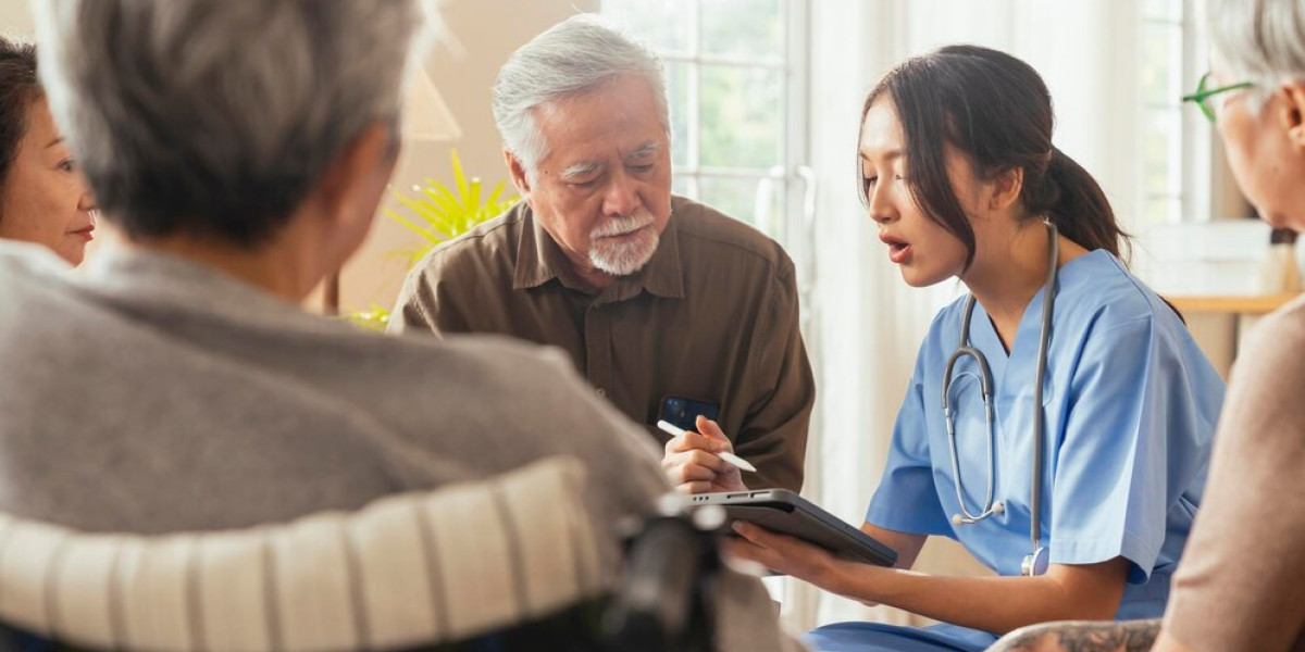 Geriatric Counseling: How Therapy Helps Seniors Improve Mental Well-Being