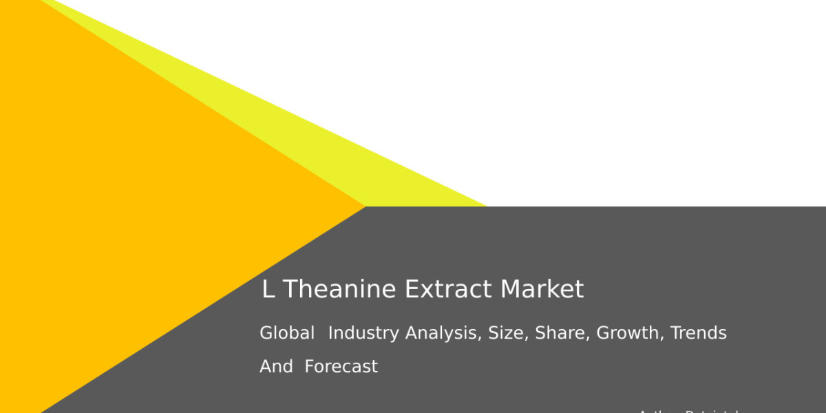 L-Theanine Extract Market Size Share Trends and Opportunities 2032