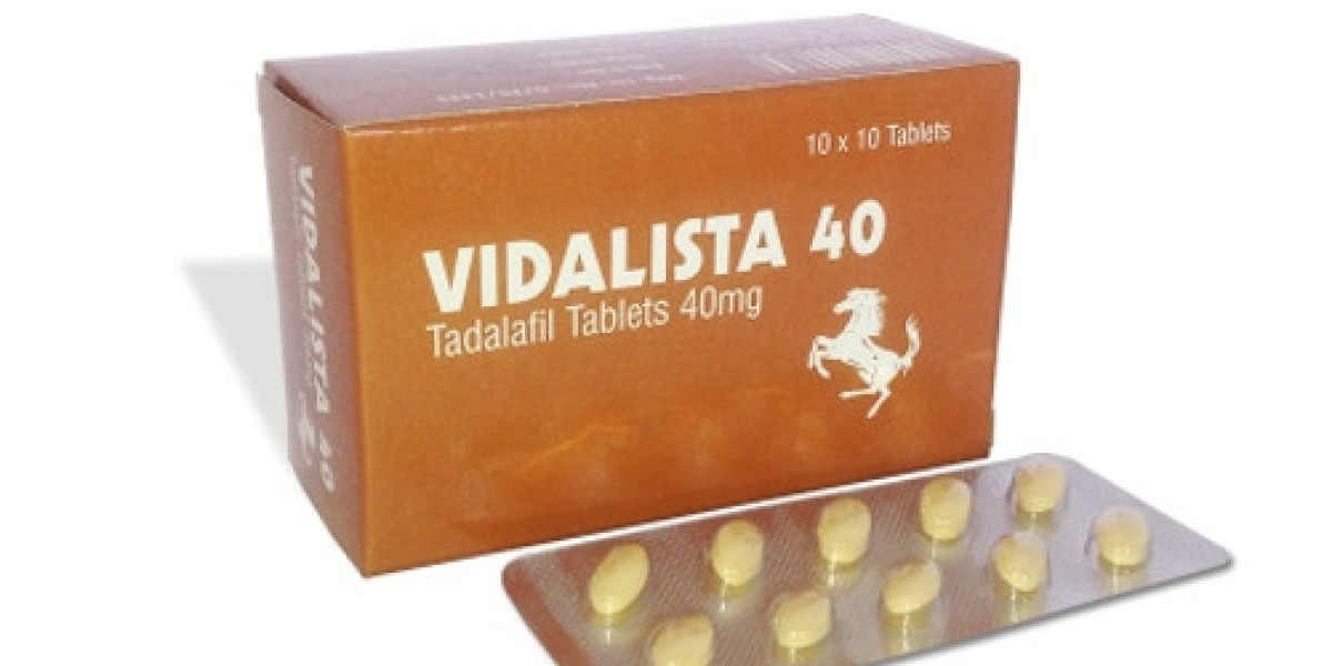 Vidalista 40mg – An Effective Treatment for Weak Impotence