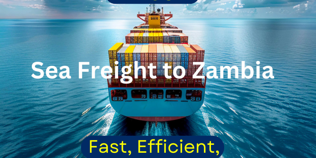 Everything You Need to Know About Sea Freight to Zambia