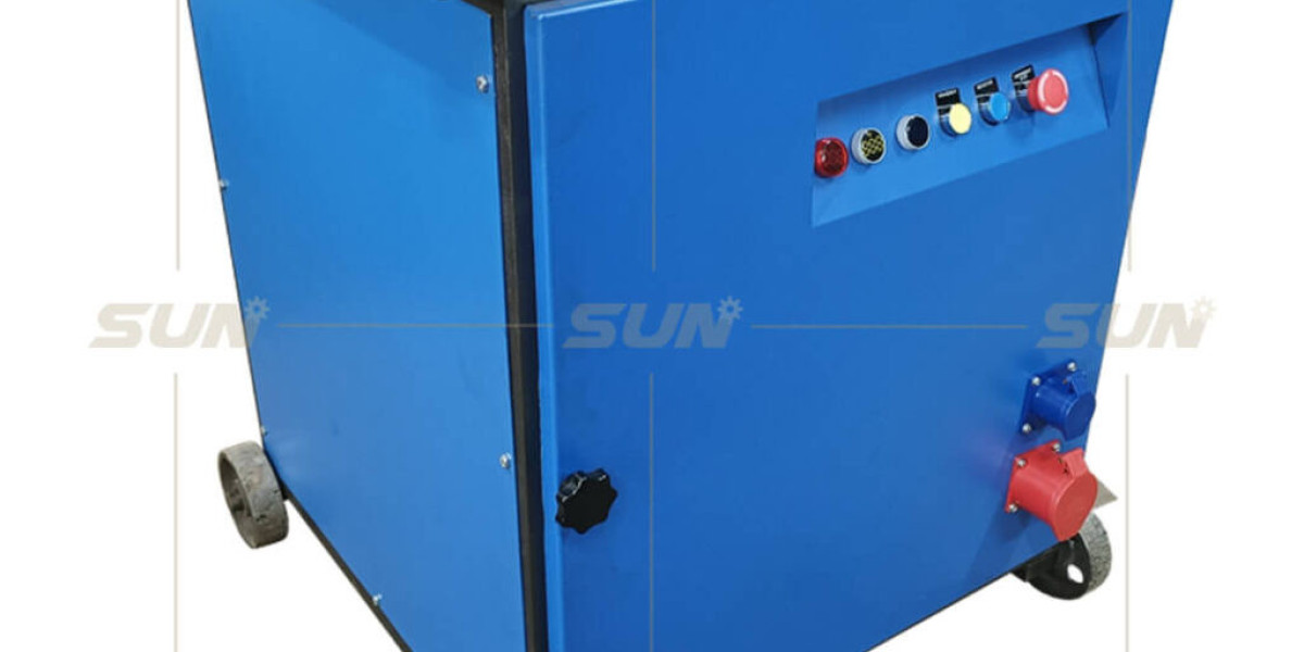 Affordable Bar Bending Machine Price for 32mm to 40mm Rods | Sunind.in, Ahmedabad