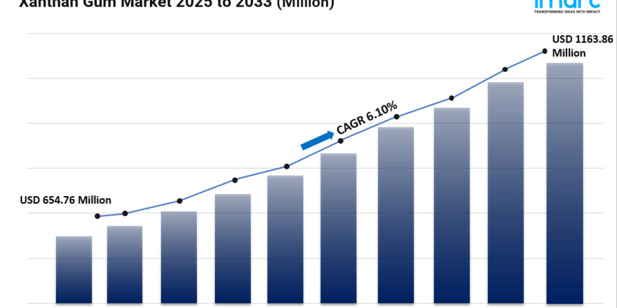 Xanthan Gum Market Share, Size, In-Depth Analysis, Opportunity and Forecast 2025-2033