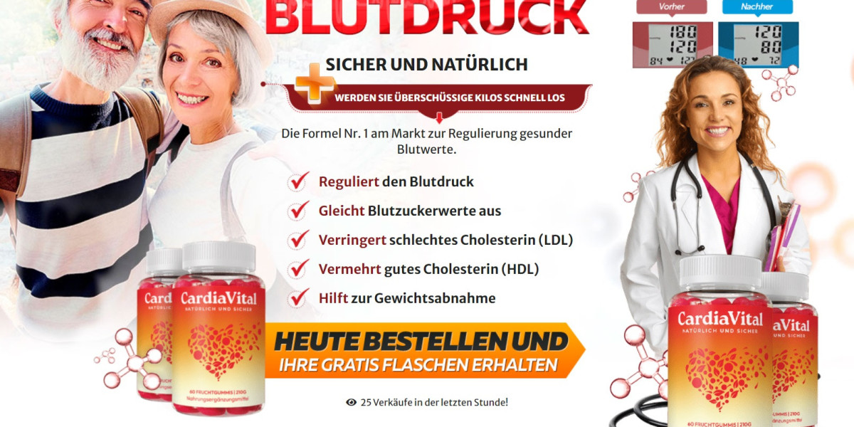 CardiaVital Blood Gummies Rezensionen 2025: Preis und Kauf in DE, AT und CH