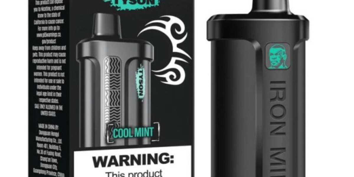 Top 5 Must-Try Mike Tyson Vape Flavors in 2025