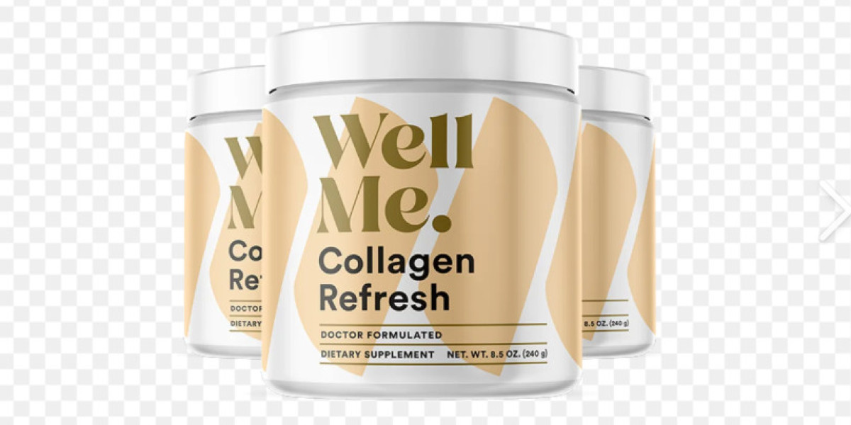 Well Me Collagen Refresh USA  Reviews [Updated 2025]: Know All Details & Buy