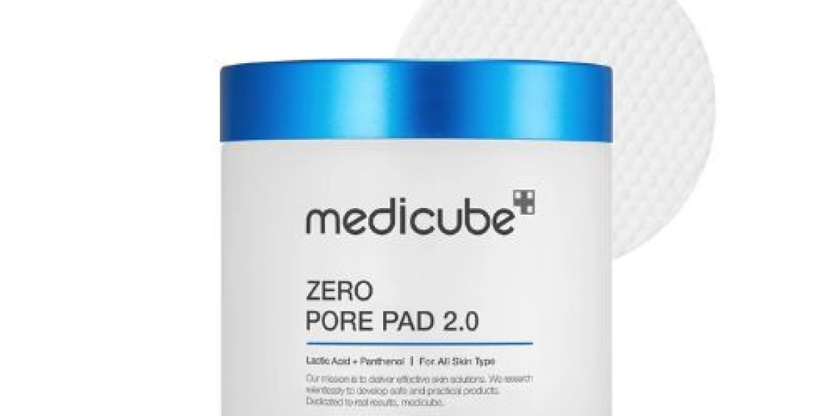 Struggling with Large Pores? Here’s Why Medicube Zero Pore Pad 2.0 is a Game-Changer