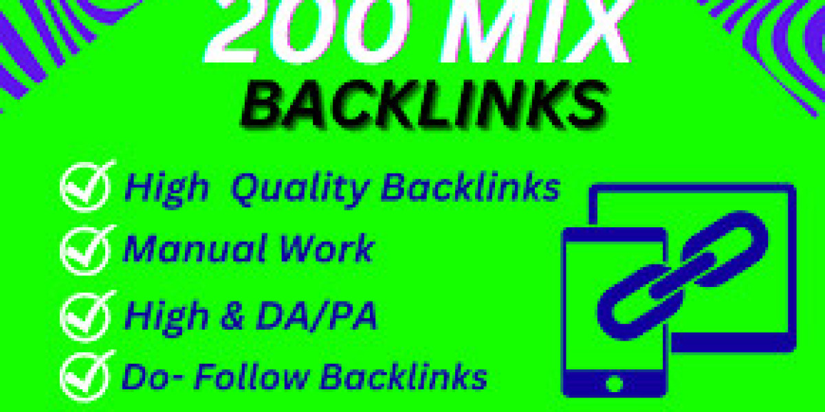 200 Mix Backlinks: The Key to SEO Success