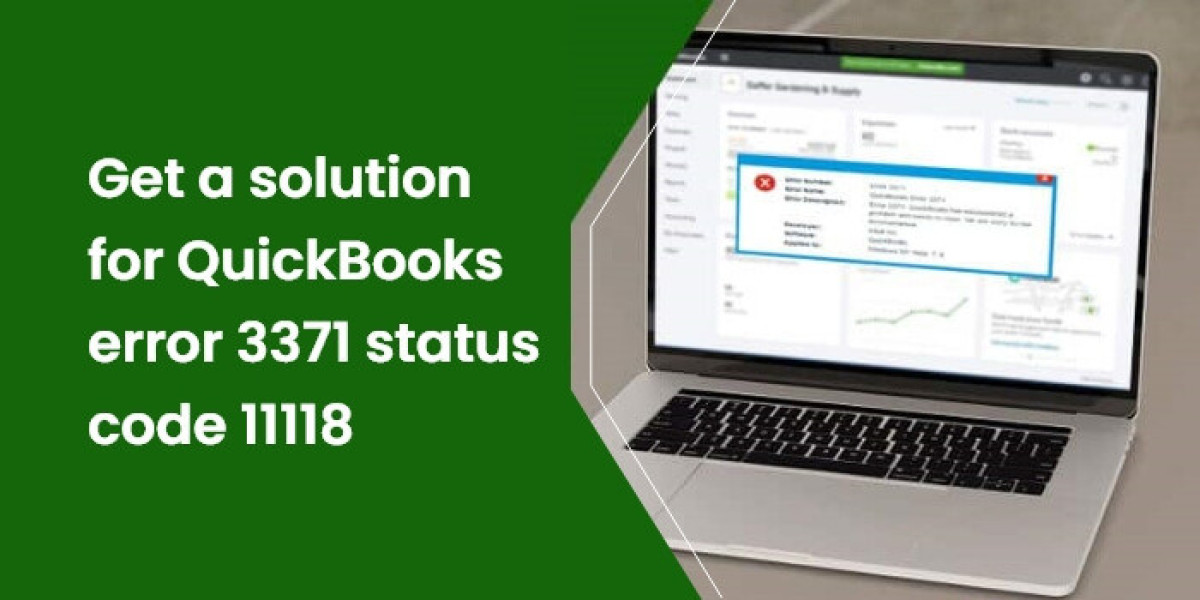 QuickBooks Error 3371 Status Code 11118: Fix It Now