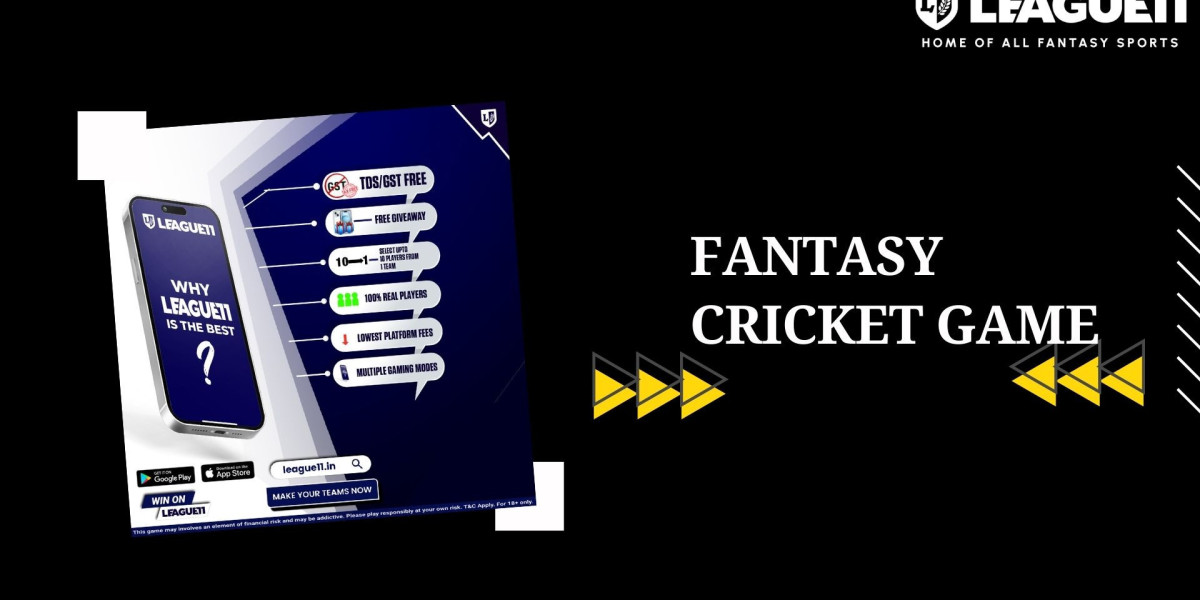 League11 The Ultimate Fantasy Cricket Game Experience for Every Cricket Fan