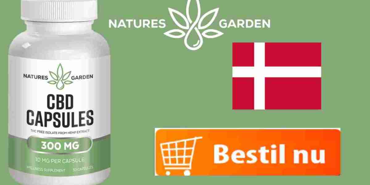 Natures Garden CBD Capsules DK anmeldelser, pris & køb nu