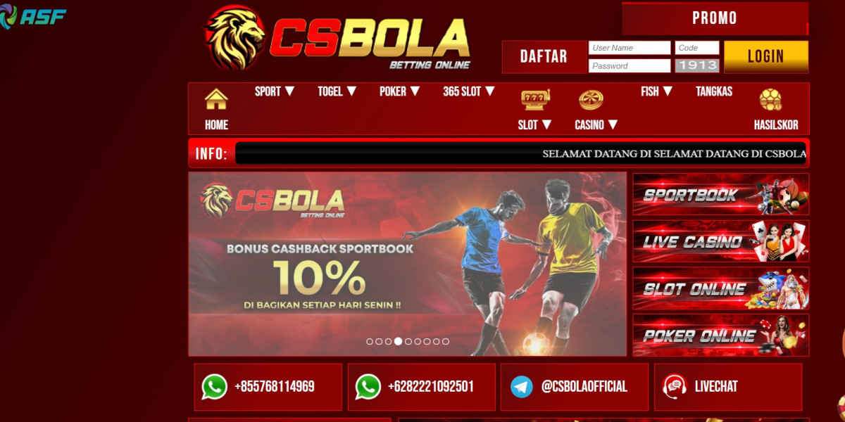 CSBOLA: The Ultimate Destination for Online Football Betting