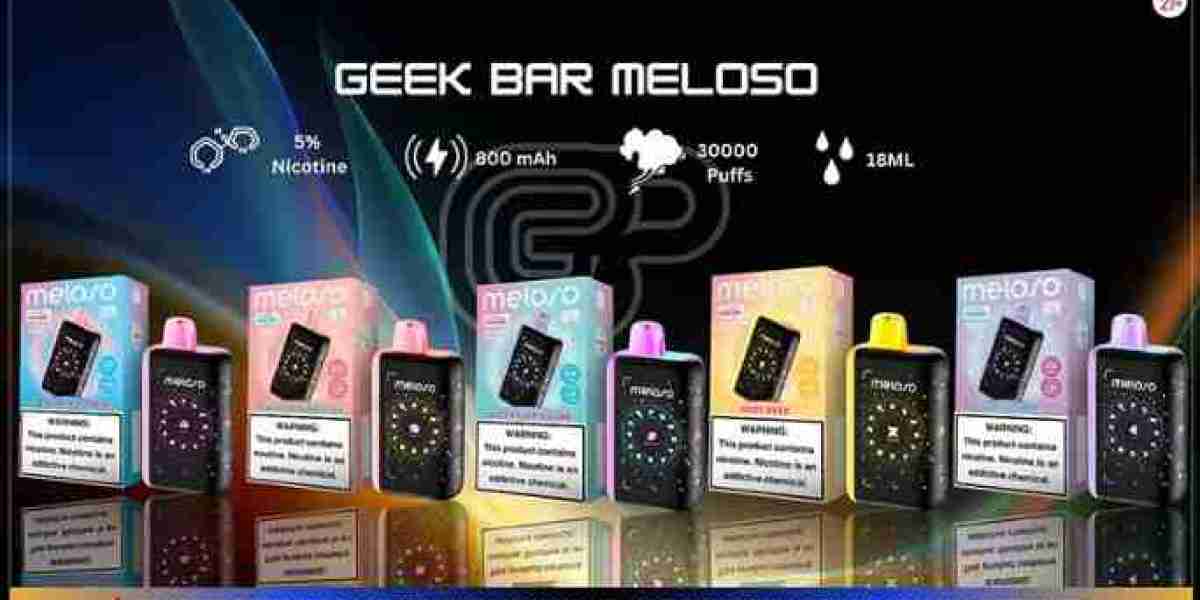 Geek Bar Zero 一次性電子煙 - 感受順滑且美味的體驗！