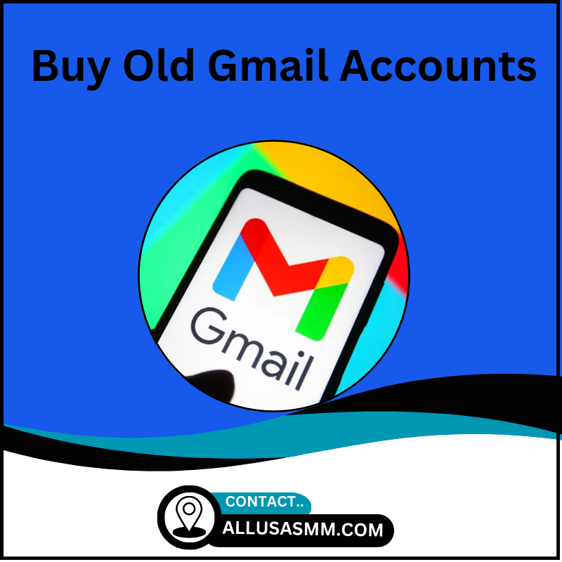 Buy Old Gmail Accounts Safe, Available In Bulk Amount