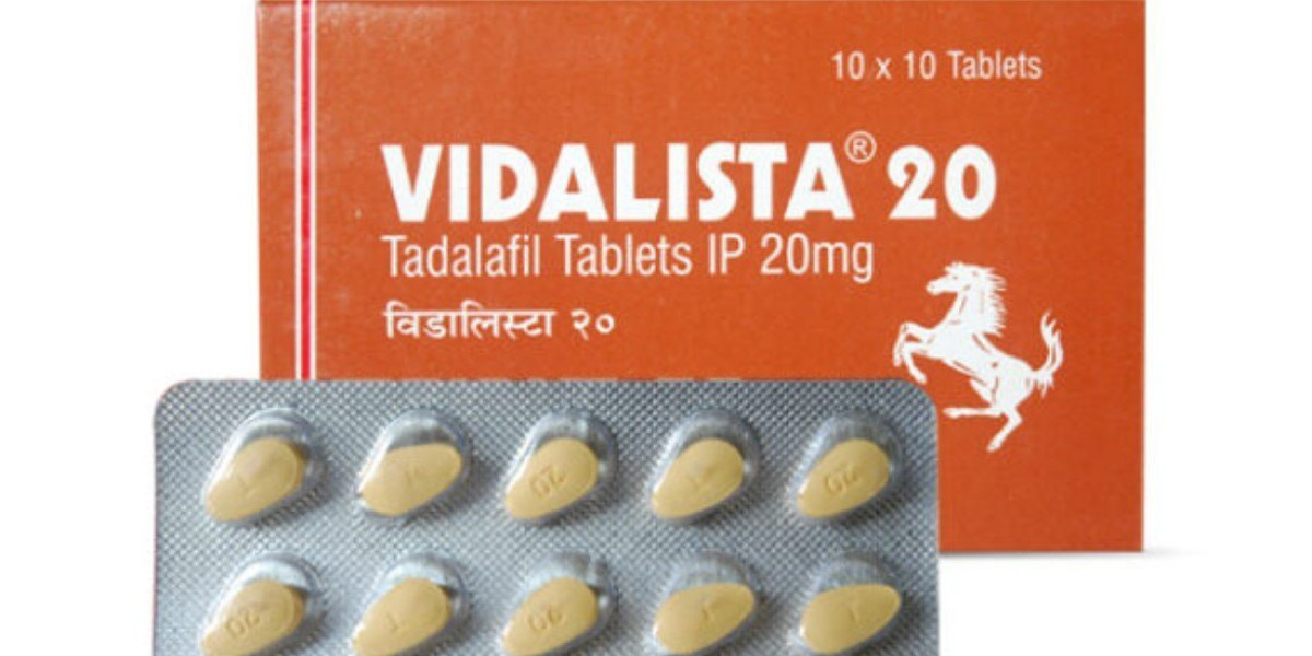 Vidalista 20 mg – Strong & Reliable Formula