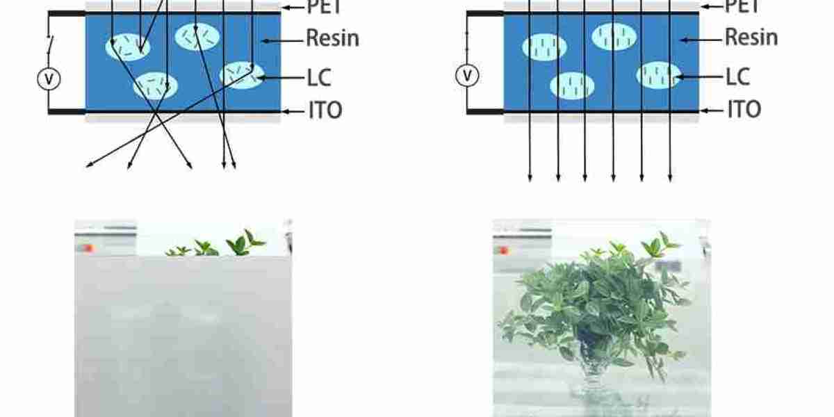 REVERSE MODE PDLC FILM, REVERSE SMART FILM-Global Smart Glass