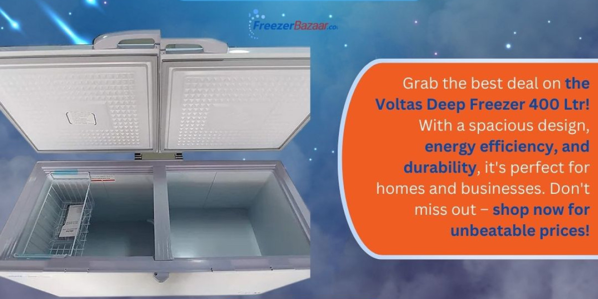 Exclusive Offer on Voltas Deep Freezer 400 Ltr – Best Price!