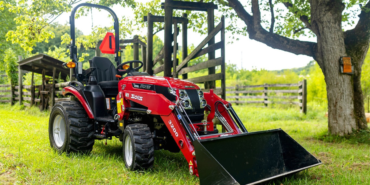 Unlock the Power of Small-Scale hobby farming with Solis Tractors