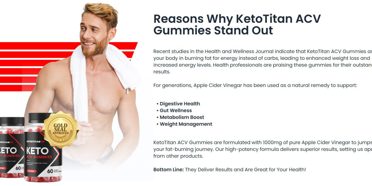 KetoTitan Gummies "Official" Cost, Work, Price, Update & Benefits