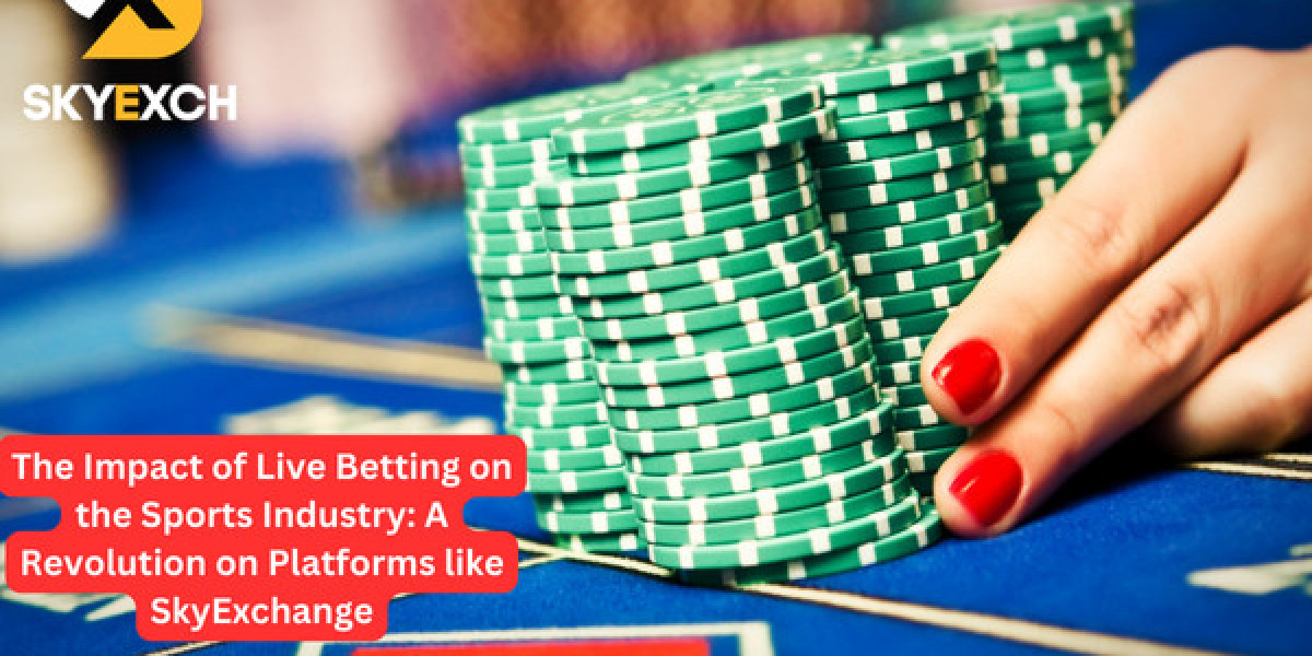 The Impact of Live Betting on the Sports Industry: A Revolution on Platforms like SkyExchange