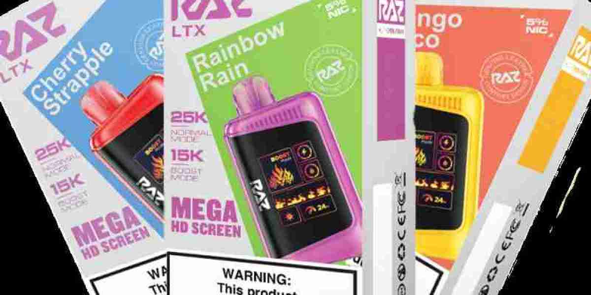 RAZ LTX 25K 0 NICOTINE: A Premium Nicotine-Free Vaping Experience