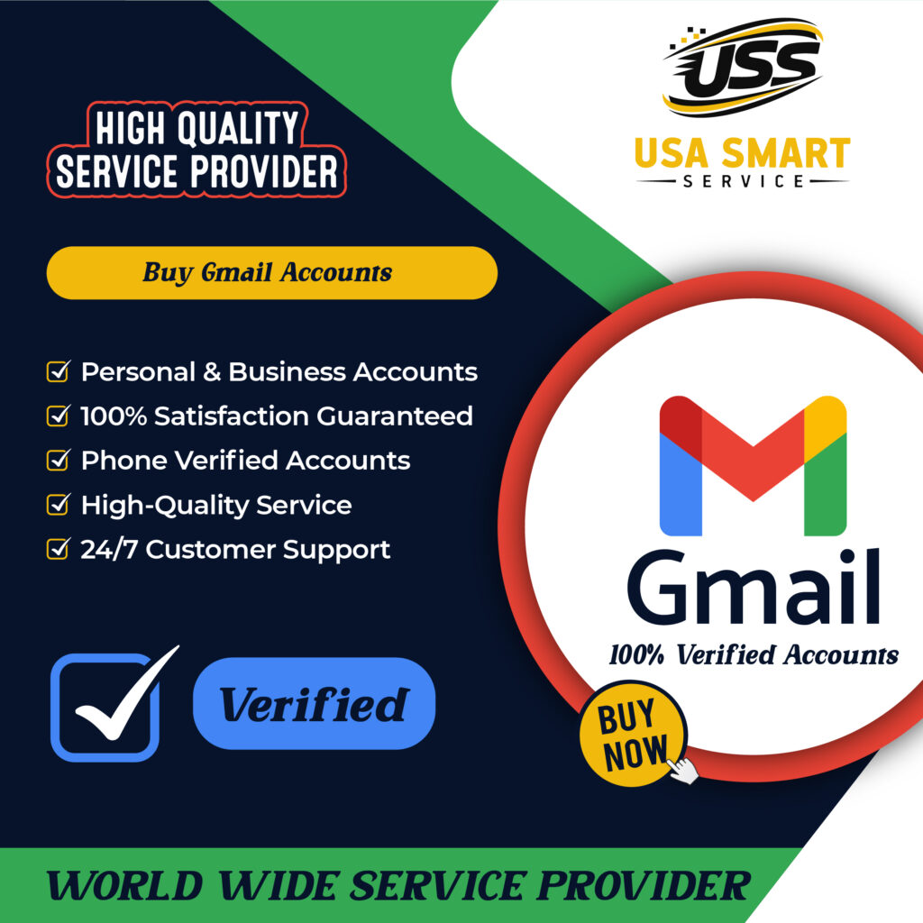 Buy Gmail Accounts -Best Site To New, Aged, Bulk, PVA 2025