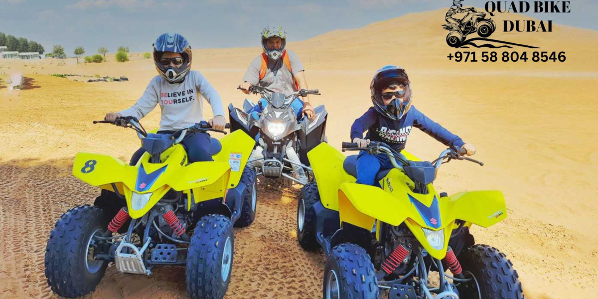 Discover the Thrill of Quad Biking Dubai Desert with Quad Bike Dubai