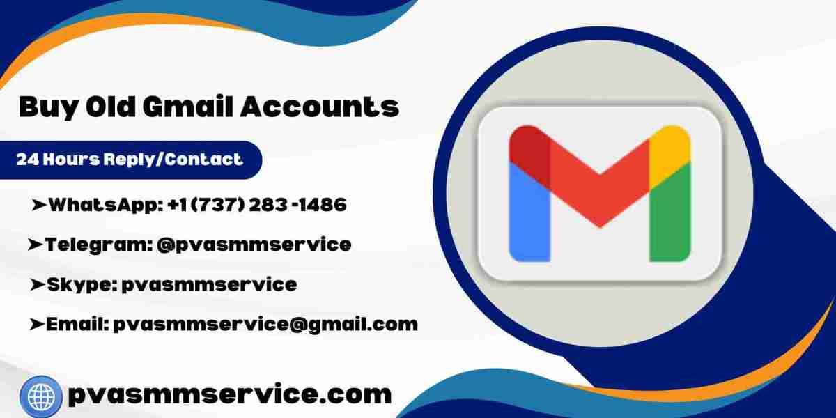 Buy Old Gmail Accounts