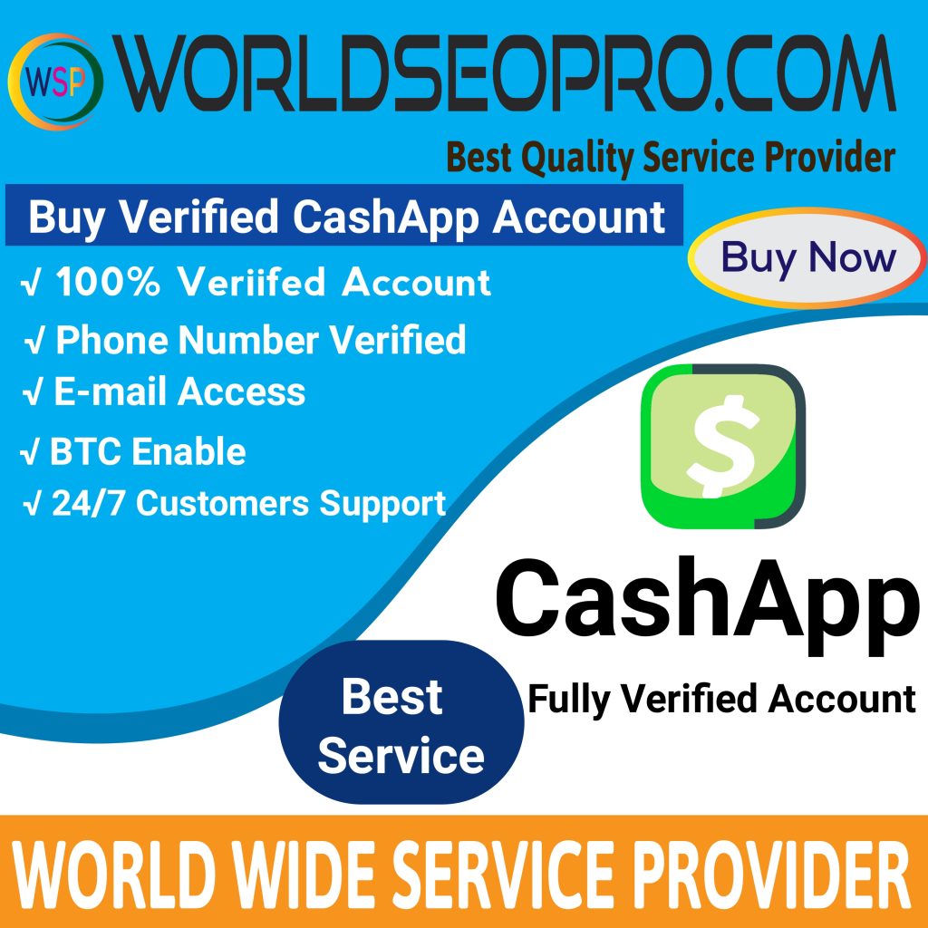 Buy Cash App Accounts - 100% Secure BTC Or Non BTC Enable