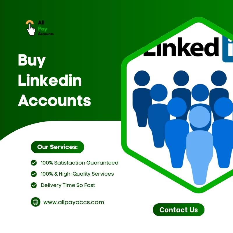 Buy Linkedin Accounts - All Pay Accs