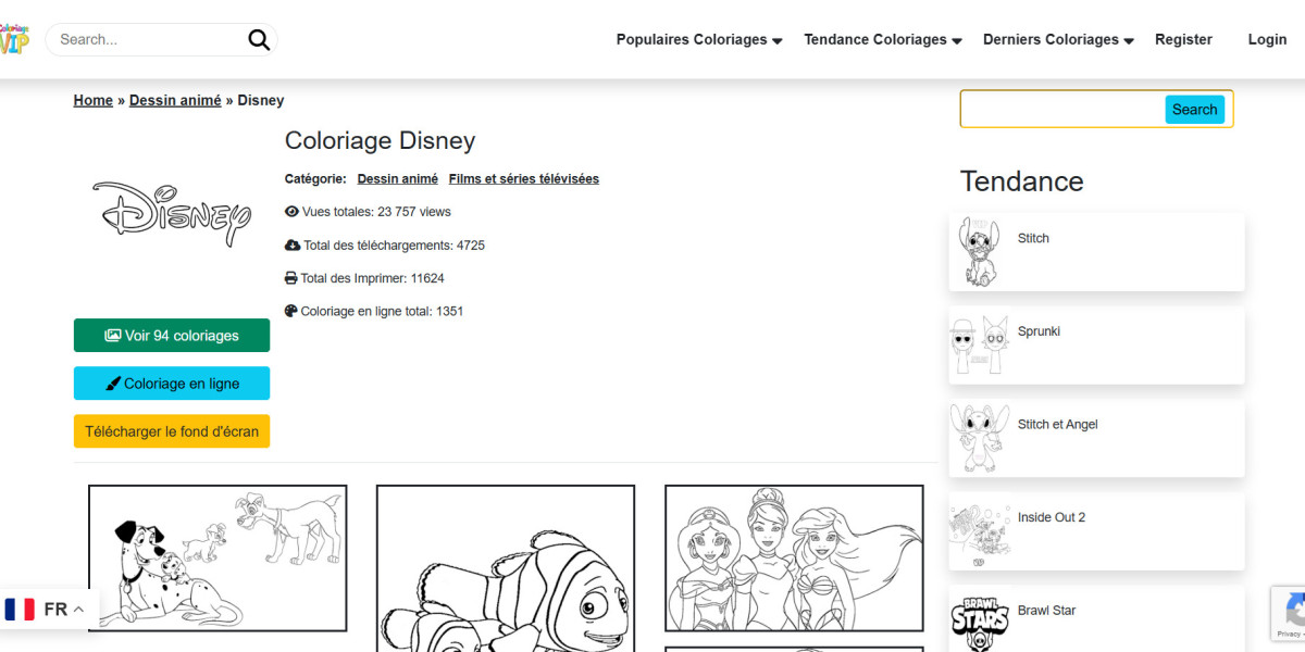 Imprimez et Téléchargez des Coloriages Disney à Imprimer Gratuitement