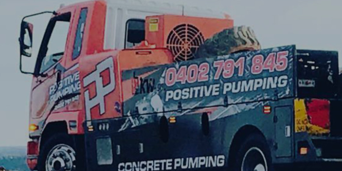 Positive Pumping: Your Go-To Concrete Pump Hire Service in Melbourne