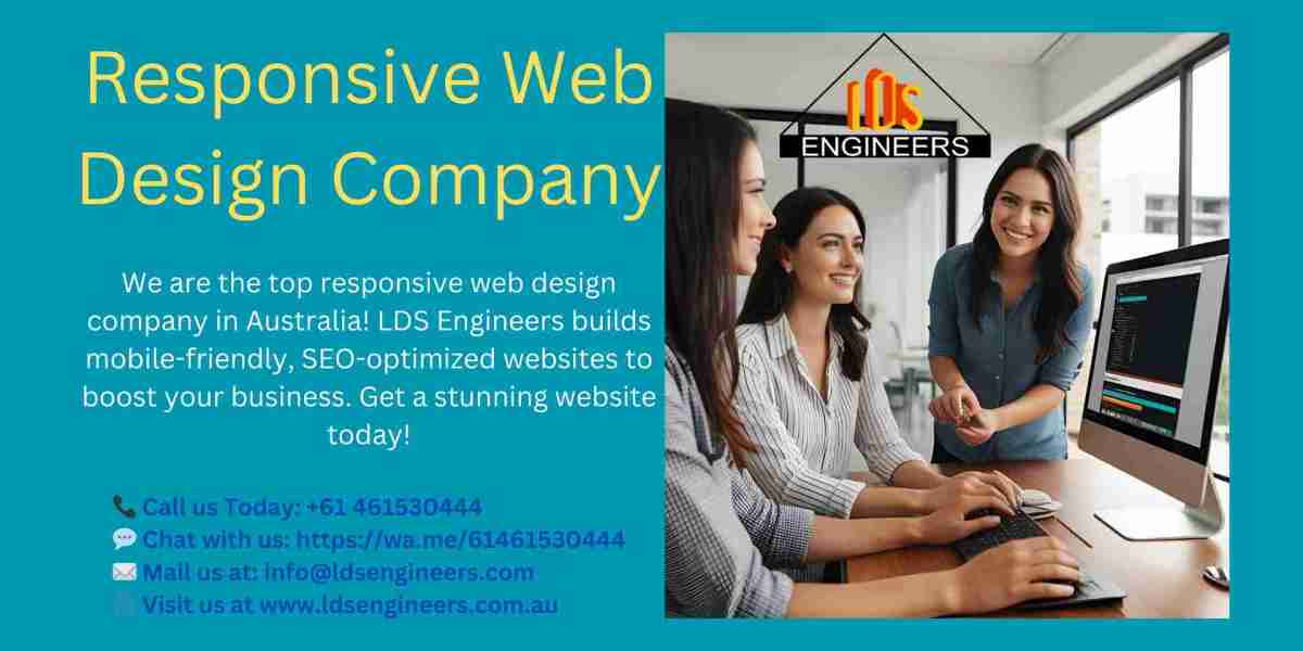 Top Responsive Web Design Company in Australia