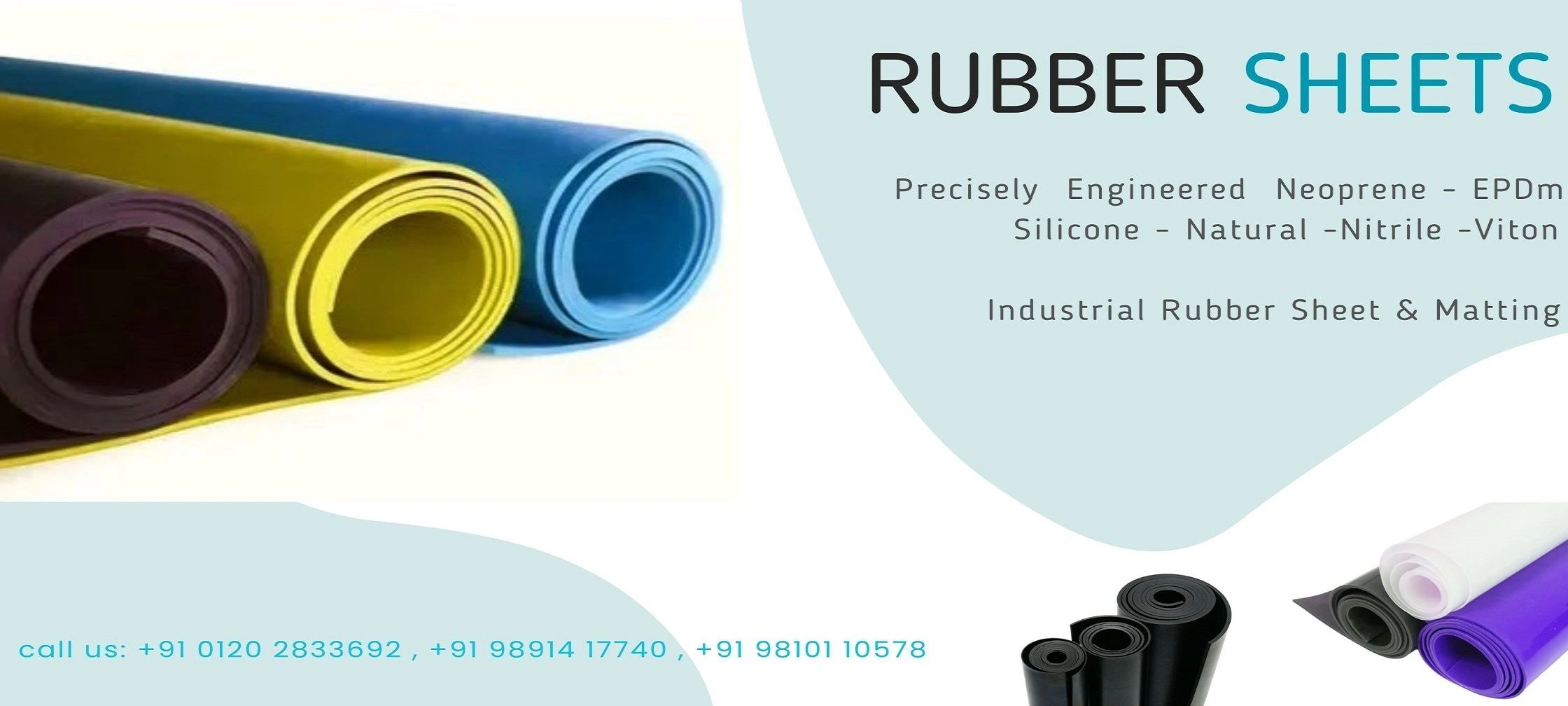 Rubber Sheets, EPDM Rubber Sheet, roof lining rubber