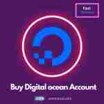 Buy Digital ocean Accounts Profile Picture