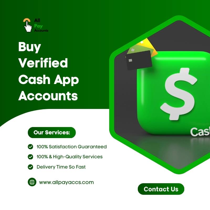 Buy Verified Cash App Accounts - All Pay Accs