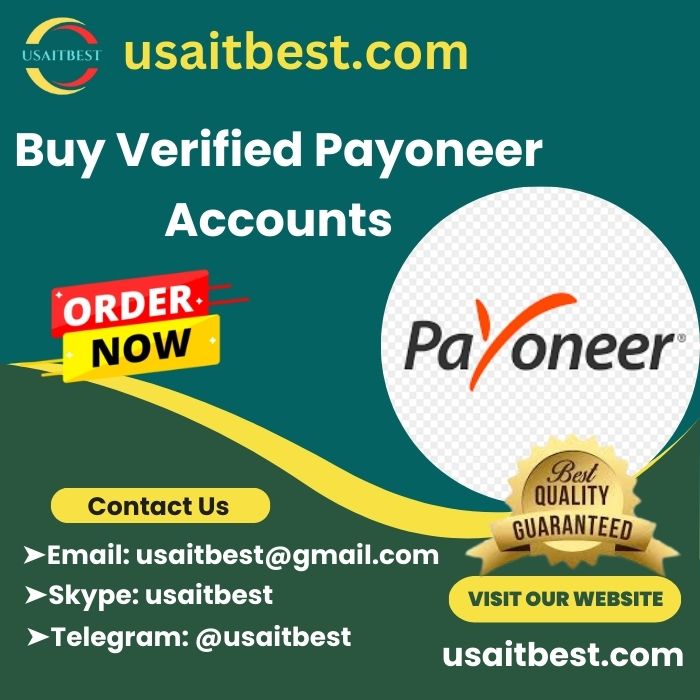 Buy Verified Payoneer Accounts - 100% USA Verified Account