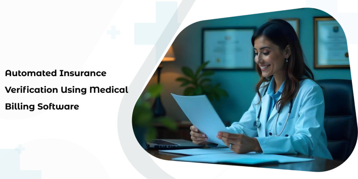 Automated Insurance Verification Using Medical Billing Software