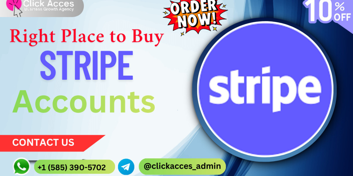 Verified Stripe Accounts Made Simple – Where to Buy and What to Check
