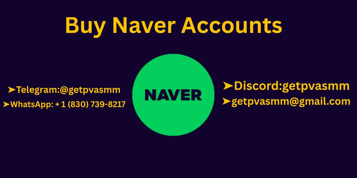 Top 5.3 Best Site To Buy Naver Accounts In USA