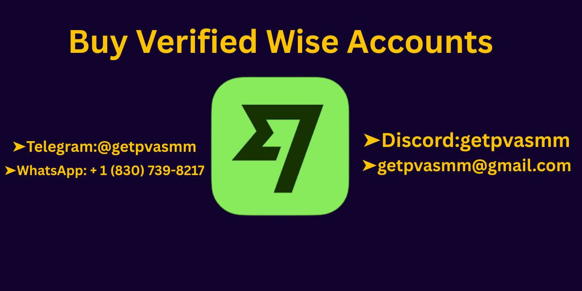 The Ultimate Guide to Buying Verified Wise Account