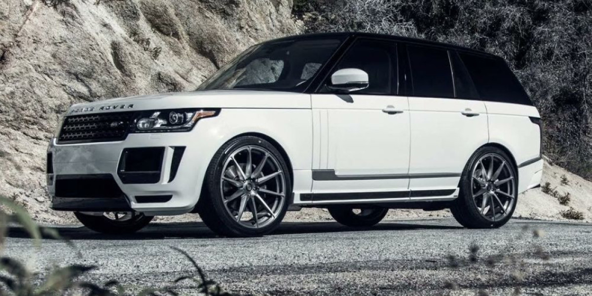 Range Rover for rent for special occasions and events