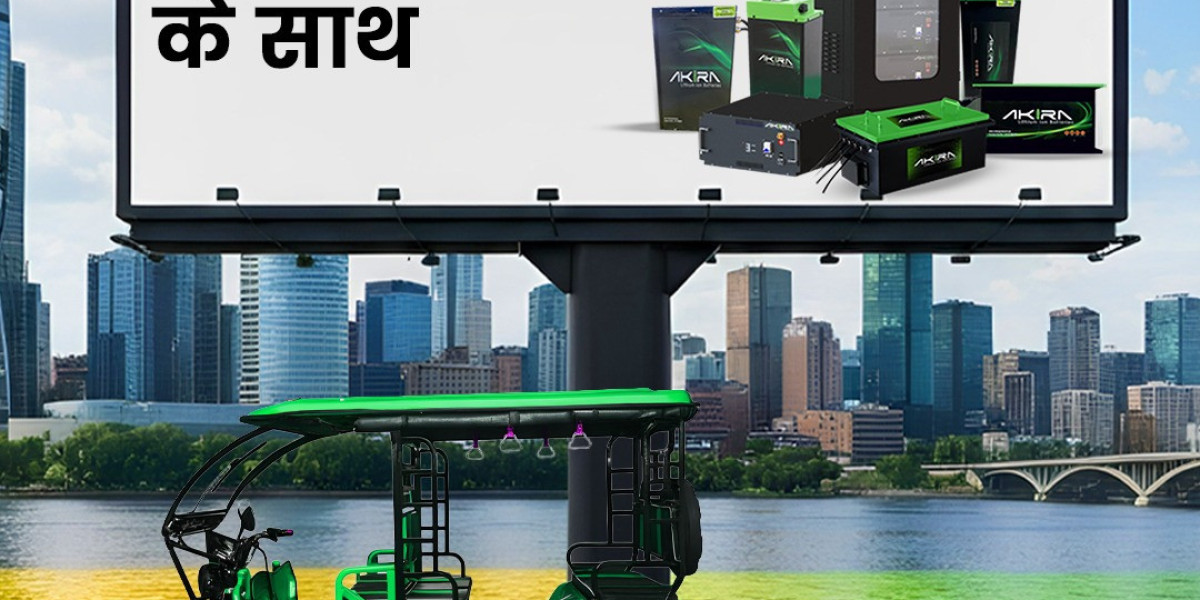 Akira Battery’s Smart Power Pack for Modern E-Rickshaw Riders